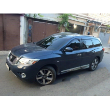 Дефлектори вікон “VL-STAR“ для Nissan Pathfinder IV (R52) 2013-2021 (NS901)