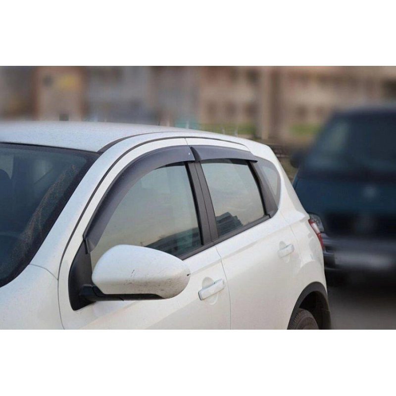 Дефлектори вікон “VL-STAR“ для Nissan Qashqai I 2006-2014 (NS668)