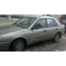 Дефлектори вікон “VL-STAR“ для Nissan Sunny Hb (N14) 1990-1995 (NS271)