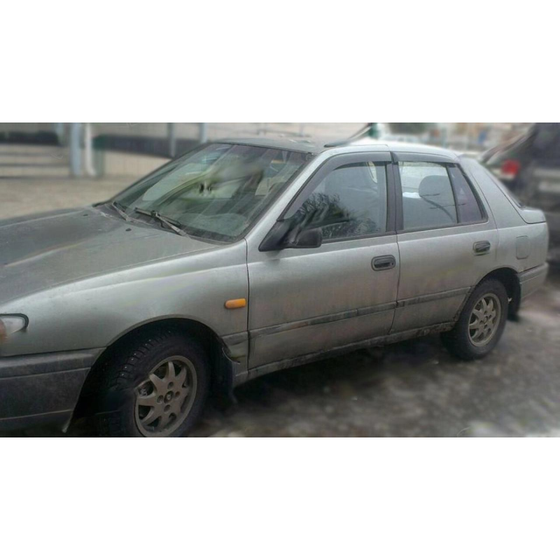 Дефлектори вікон “VL-STAR“ для Nissan Sunny Hb (N14) 1990-1995 (NS271)