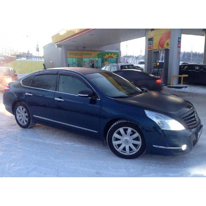 Дефлектори вікон “VL-STAR“ для Nissan Teana (J32) 2008-2013/Maxima (A36) 2008-2013 (NS676)