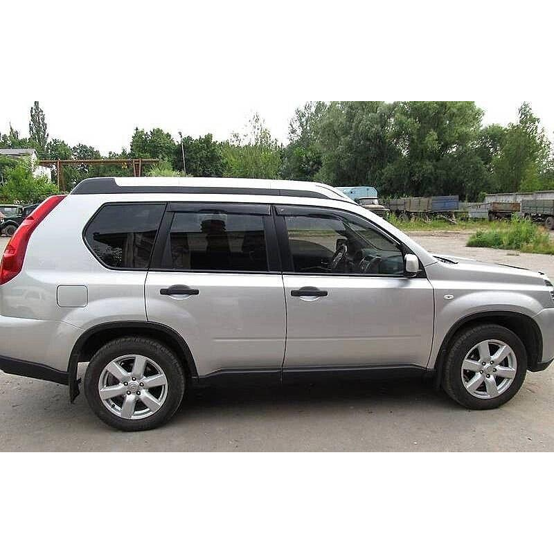 Дефлектори вікон “VL-STAR“ для Nissan X-Trail II (T31) 2007-2014 (NS464)