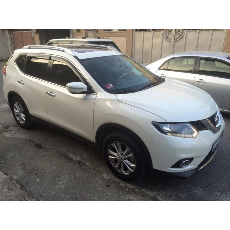 Дефлектори вікон “VL-STAR“  для Nissan X-Trail III (T32) 2014-2021 (NS696)
