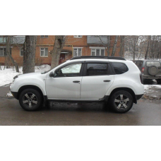Дефлектори вікон “VL-STAR“ для Renault Duster 2010-2018 (RN666)