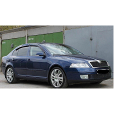 Дефлектори вікон “VL-STAR“  для Skoda Octavia III (A5) 2004-2008; IV 2008-2013 (SD605)