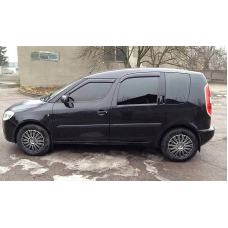 Дефлектори вікон “VL-STAR“ для Skoda Roomster 2006-2015 (SD695)