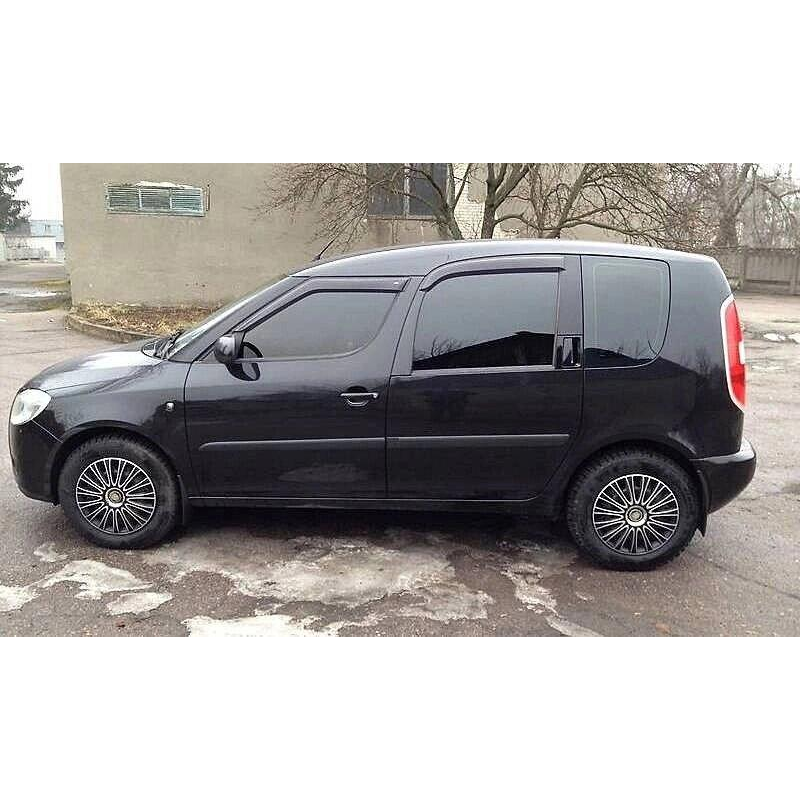 Дефлектори вікон “VL-STAR“ для Skoda Roomster 2006-2015 (SD695)