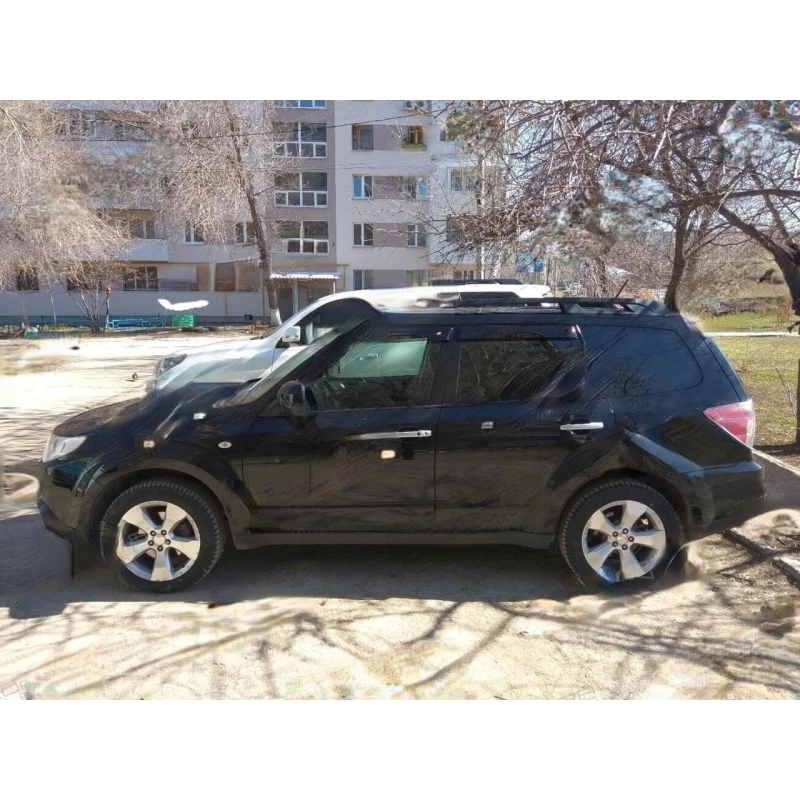 Дефлектори вікон “VL-STAR“ для Subaru Forester III (SH) 2008-2012 (SB471)