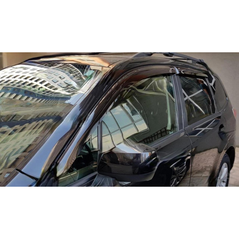 Дефлектори вікон “VL-STAR“ для Subaru Forester IV (SJ) 2012-2018 (SB647)