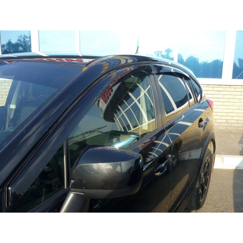 Дефлектори вікон для Subaru XV 2011-2017/ Impreza Hb 2011-2016 (SB592)