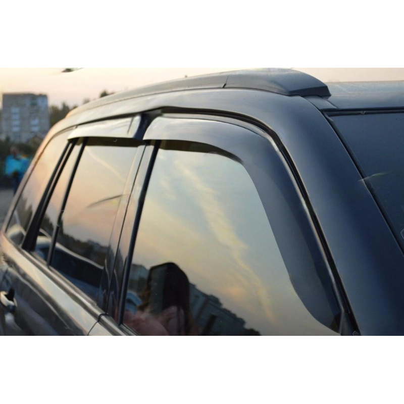 Дефлектори вікон “VL-STAR“ для Suzuki Grand Vitara II 5d 2005-2018 (SZ421)