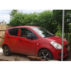 Дефлектори вікон “VL-STAR“ для Suzuki Splash 2008-2018 (SZ725)