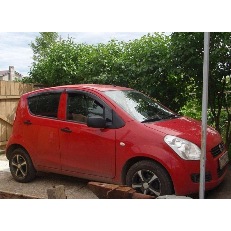 Дефлектори вікон “VL-STAR“ для Suzuki Splash 2008-2018 (SZ725)
