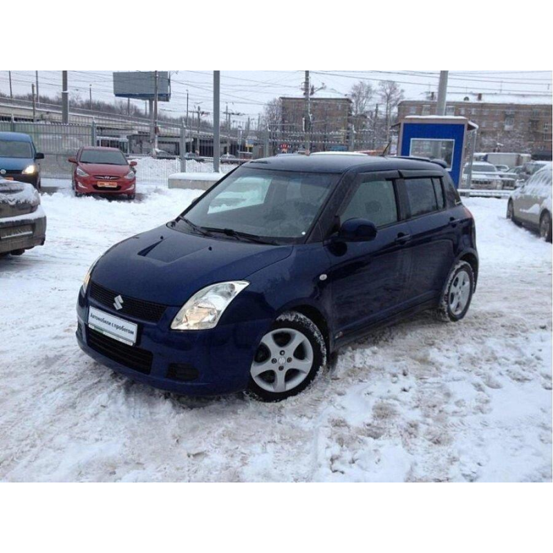 Дефлектори вікон “VL-STAR“ для Suzuki Swift III Hb 5d 2004-2010 (SZ270)