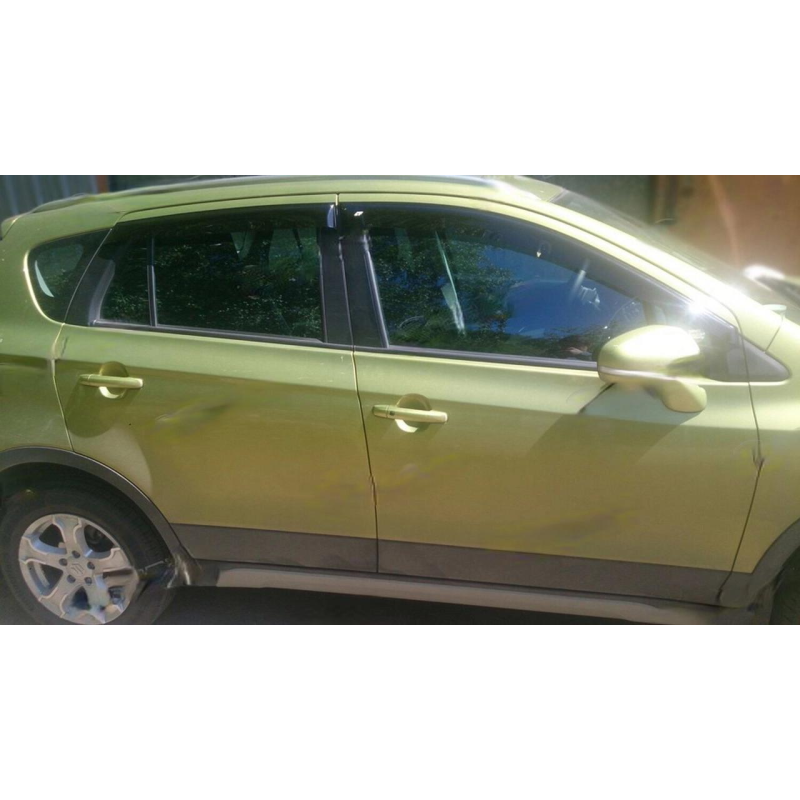 Дефлектори вікон “VL-STAR“ для Suzuki SХ4 II S-Cross 2013-2021 (SZ737)