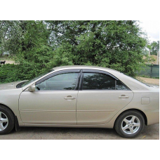 Дефлектори вікон “VL-STAR“ для Toyota Camry (XV30) 2001–2006 (TY196)