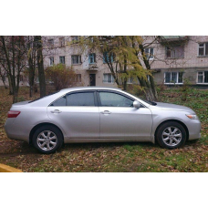 Дефлектори вікон “VL-STAR“ для Toyota Camry (XV40) 2006–2011 (TY416)