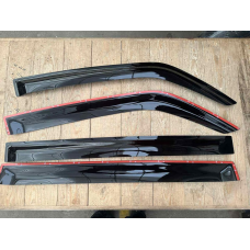 Дефлектори вікон “VL-STAR“ для Toyota FJ Cruiser 5d 2006-2015 (TY830)