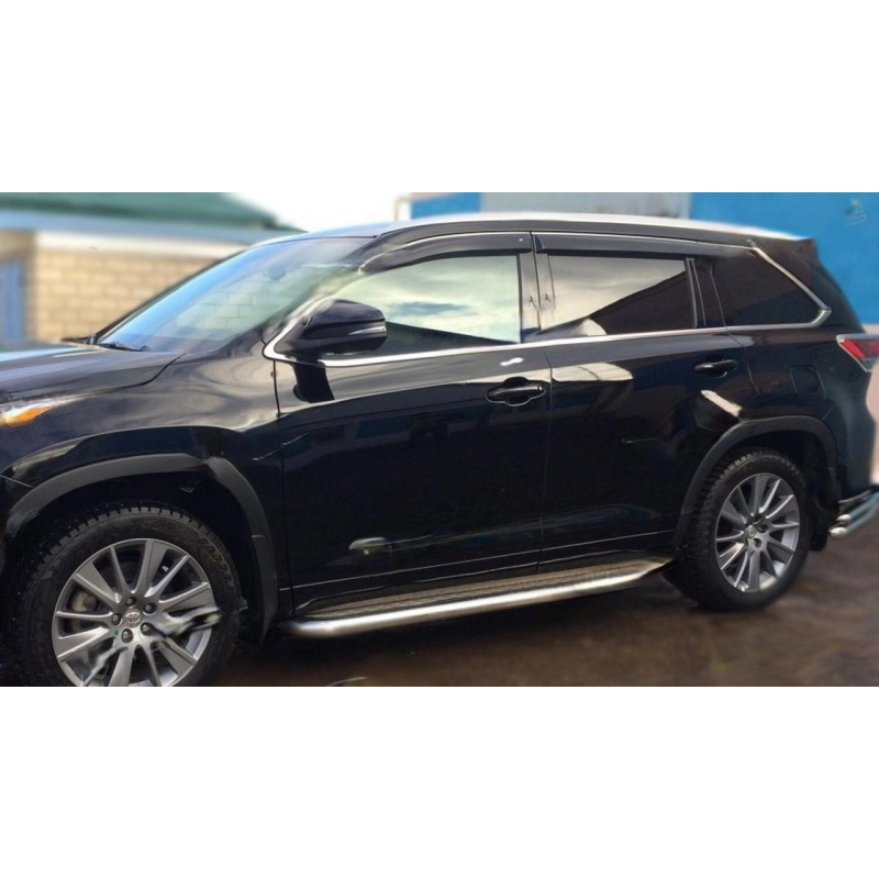 Дефлектори вікон “VL-STAR“ для Toyota Highlander III 2013-2020 (TY768)