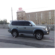 Дефлектори вікон “VL-STAR“ для Toyota Land Cruiser  90 5d 1996-2002 (TY166)