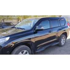 Дефлектори вікон “VL-STAR“ для Toyota Land Cruiser Prado 150/Lexus GX460 2009- (TY493)