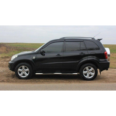 Дефлектори вікон “VL-STAR“ для Toyota Rav 4 II 2000-2006 (TY277)