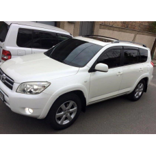 Дефлектори вікон “VL-STAR“ для Toyota Rav 4 III 2006-2012 (LWB) подовжена версія (TY413)