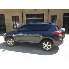 Дефлектори вікон “VL-STAR“ для Toyota Rav 4 III 2006-2012 (SWB) коротка версія (TY608)