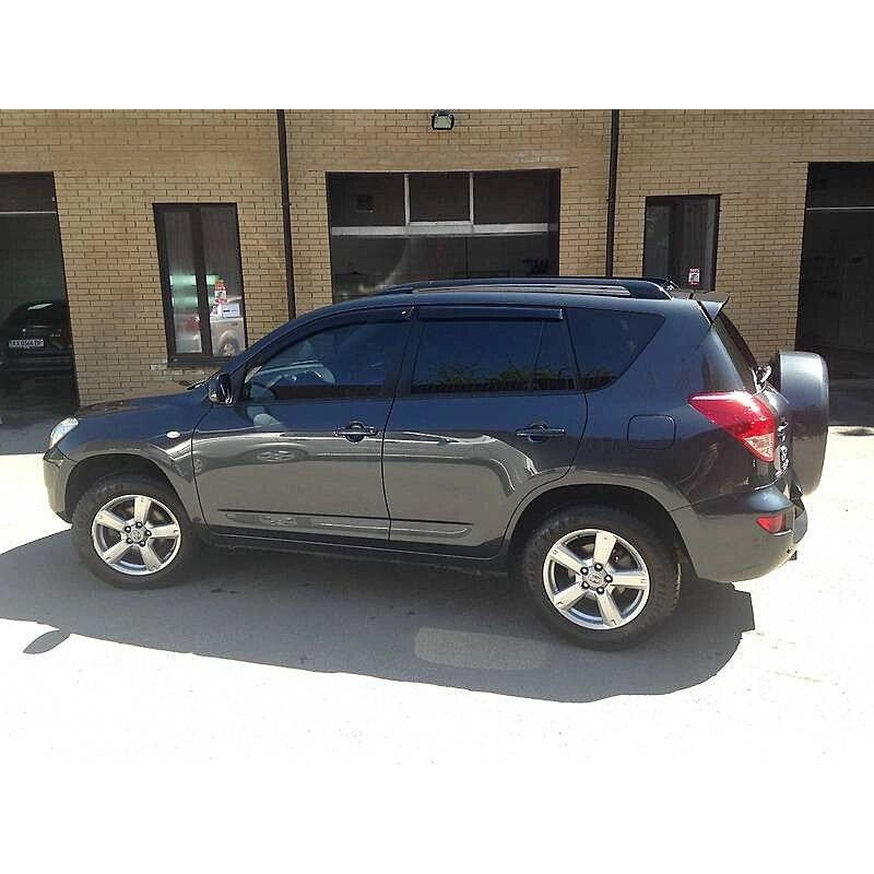 Дефлектори вікон “VL-STAR“ для Toyota Rav 4 III 2006-2012 (SWB) коротка версія (TY608)