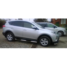 Дефлектори вікон “VL-STAR“ для Toyota Rav 4 IV 2012-2019 (TY587)
