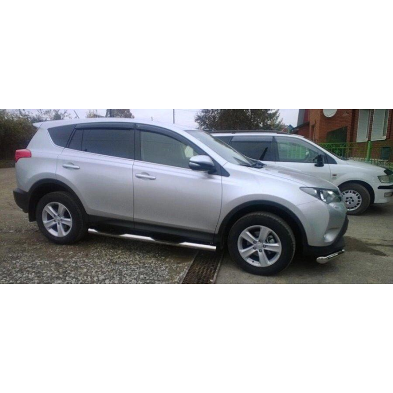 Дефлектори вікон “VL-STAR“ для Toyota Rav 4 IV 2012-2019 (TY587)