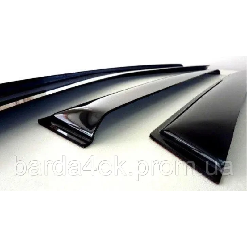 Дефлектори вікон “VL-STAR“ для Toyota Tacoma (Crew Cab) 2015- (TY872)