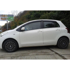 Дефлектори вікон “VL-STAR“ для Toyota Yaris/Vits II 5d 2005-2011 (TY300)