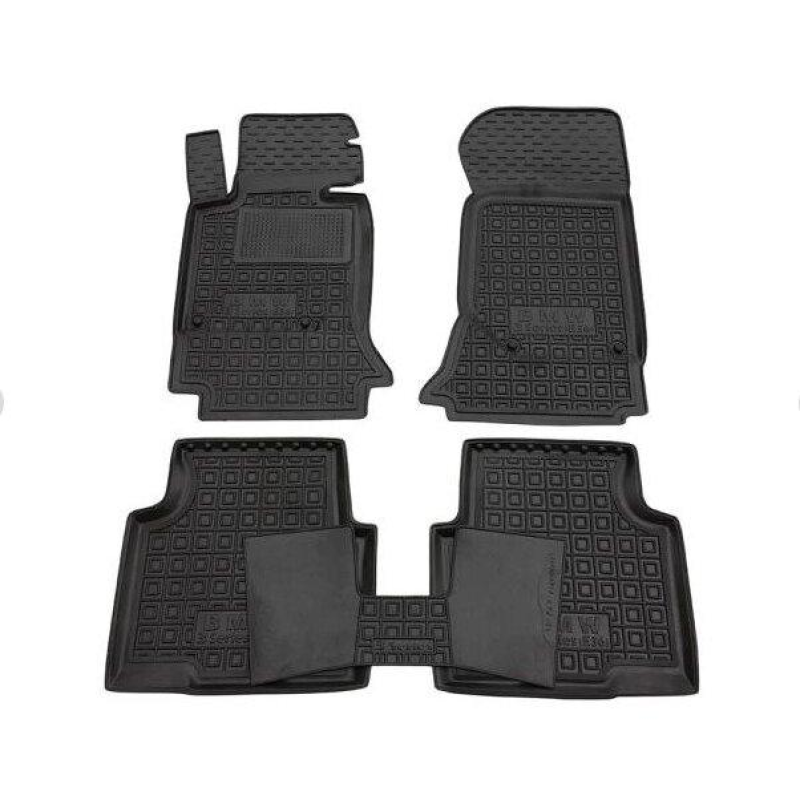 Килимки в салон гумові Avto-Gumm для BMW 3 (E36) 1990-1998