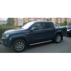 Дефлектори вікон “VL-STAR“ для VW Amarok 2009- (VW558)