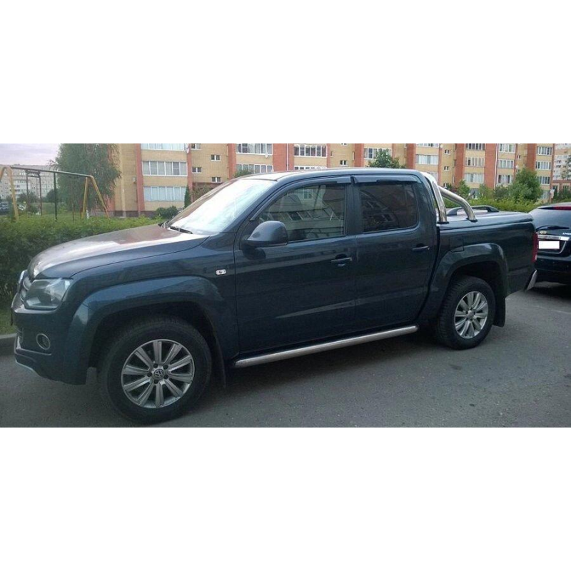 Дефлектори вікон “VL-STAR“ для VW Amarok 2009- (VW558)