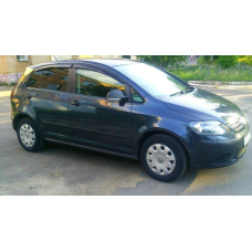 Дефлектори вікон “VL-STAR“ для VW Golf Plus 5d 2004-2014 (VW442)