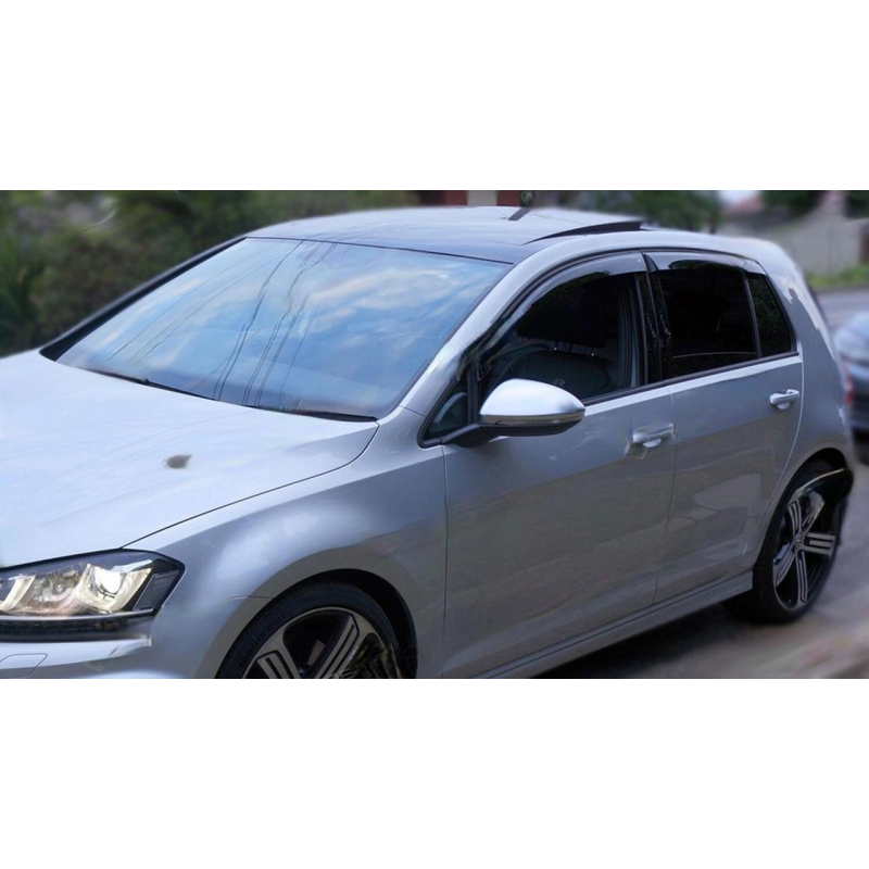 Дефлектори вікон “VL-STAR“ для VW Golf VII 5d 2012-2020 (VW688)