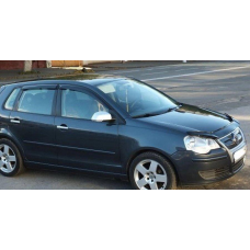 Дефлектори вікон “VL-STAR“ для VW Polo IV 5d 2001-2009 (VW692)