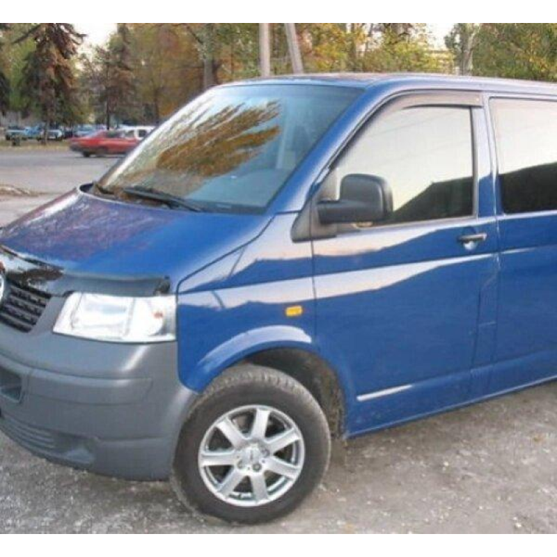 Дефлектори вікон “VL-STAR“ для VW T5 2003-2015/VW T6 2015-2022 (VW693)