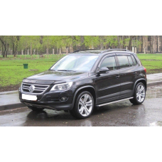 Дефлектори вікон “VL-STAR“ для VW Tiguan 2007-2016 (VW687)