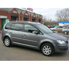 Дефлектори вікон “VL-STAR“ для VW Touran (I/II) 2003-2015 на скотчі 4шт. (VW404)