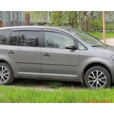 Дефлектори вікон “VL-STAR“ для VW Touran III 2015- (VW855)