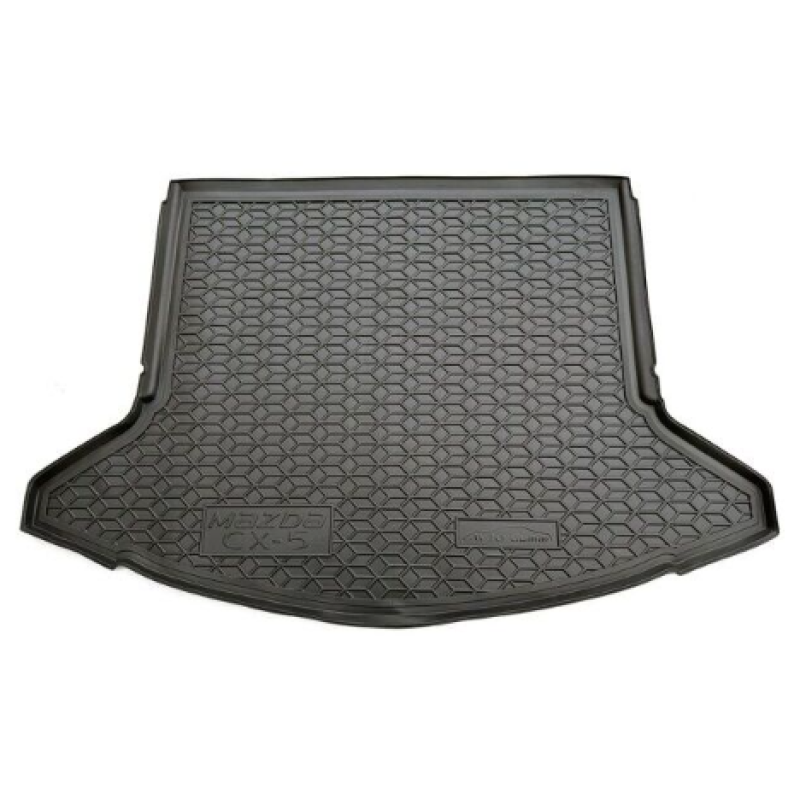 Килимок у багажник гума Avto-Gumm для Mazda CX-5 2022-