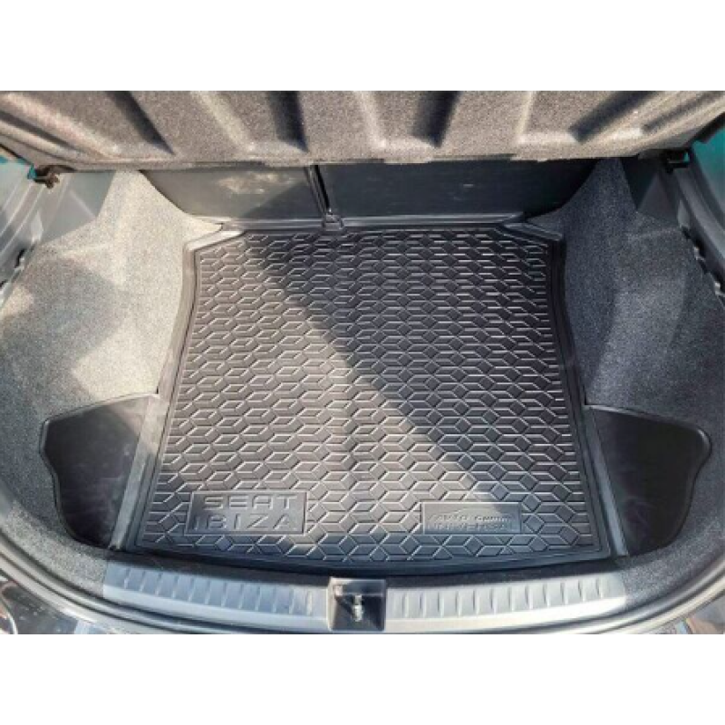 Килимок у багажник гума Avto-Gumm для Seat Ibiza (6J) 2008- Universal