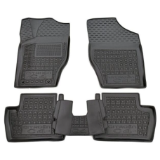 Килимки в салон гумові Avto-Gumm для Citroen C4 2004-2010