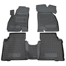 Килимки в салон гумові Avto-Gumm для Hyundai Santa Fe 2000-2006
