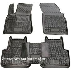 Килимки в салон гумові Avto-Gumm для Renault Logan 2004-2013 Sedan
