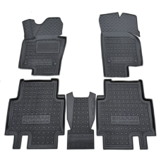 Килимки в салон гумові Avto-Gumm для Seat Alhambra 2010-