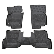 Килимки в салон гумові Avto-Gumm для Volkswagen Golf Plus 2004-